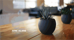 Desktop Screenshot of junealaneactor.majico.com